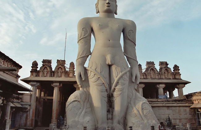 Sravanbelagola, Belur e Halebid - Tour Privado - Foto 1