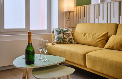 Magnifique T3 centre ville avec WIFI RDC - Foto 5