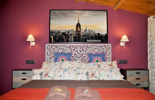 Casa Rural Mansion Alejandra con piscina y jacuzzi - Photo 48