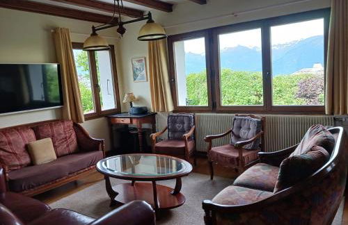 Chalet Mireneige, charme et confort face au Mont Blanc - Photo 2