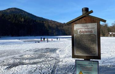 Haus Vogl Anger - Ferienwohnungen mit privater Sauna und beheizten Salzwasser Pool in Panoramalage und Nähe zu Salzburg und Berchtesgaden - Foto 45