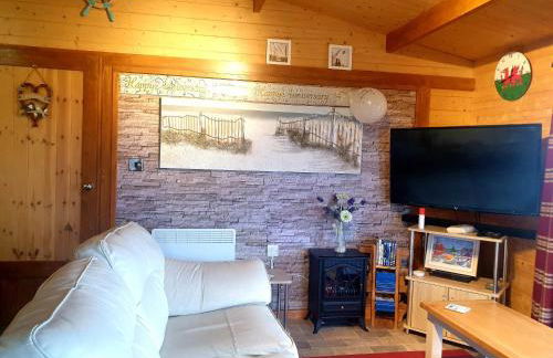 Enlli Fach cabin sleep's 2 adults and 2 children 2 dogs welcome not suitable for contract workers due to parking height restrictions - Photo 57