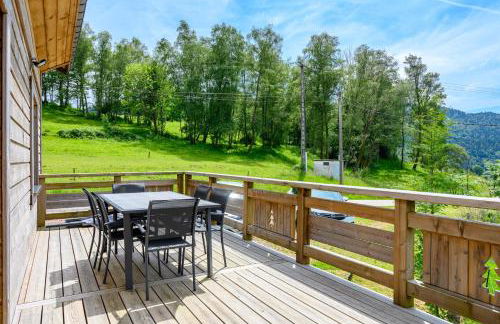 Chalet le Brusyna avec jacuzzi - Foto 24