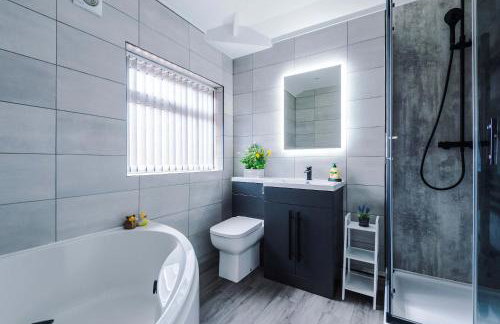 3 Bedroom Free Parking Hale Home - Foto 15