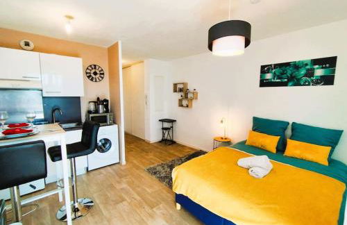 Studio enchanté avec terrasse - Foto 10