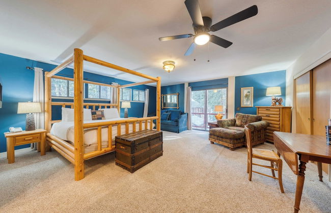 Mountain Cabin w/ Fireplace, Balcony & Easy Ski Access Bear Americana - Foto 5