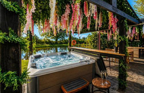 Rosewood Lodge With Hot Tub - Foto 21