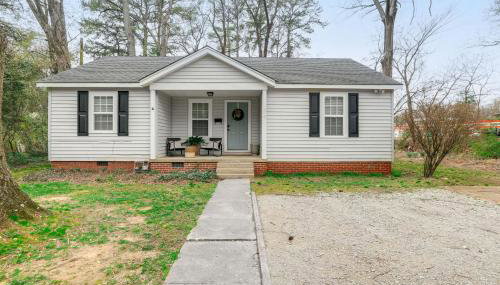 2 Mi to Ole Miss Modern Home in Historic District - Foto 3