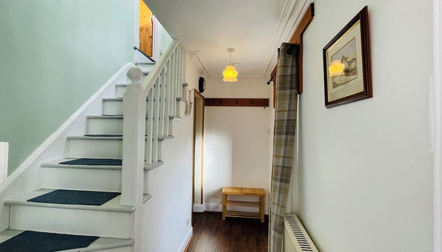 Entrada (vista interior)