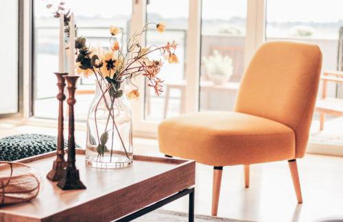 Rheinloft 3 - Große Giebelwohnung mit Dachterrassen an der Rheinpromenade - Foto 4