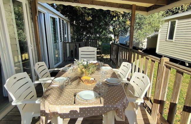 Greenchalets Glamping Argeles sur mer - Foto 10