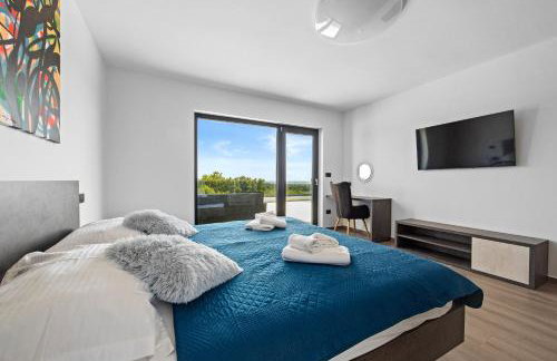 Villa MaEm in Central Istria for families with Sauna, Whirlpool & Sea View - Foto 48