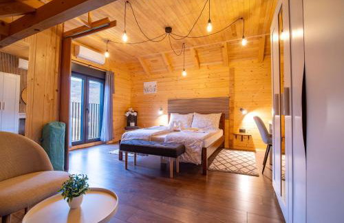 Wooden Villa Old Oak Plitvice Lakes - Foto 54