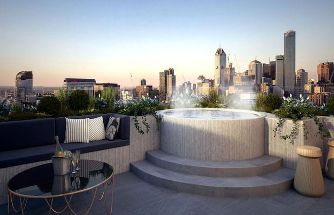 Brand New 1 Bedroom Apartment in South Melbourne - Foto 9