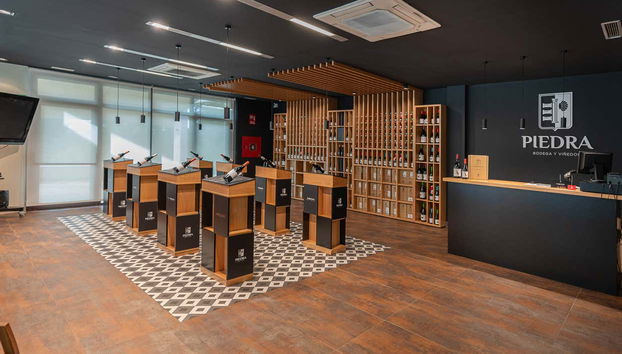 Boutique des Bodegas Piedra