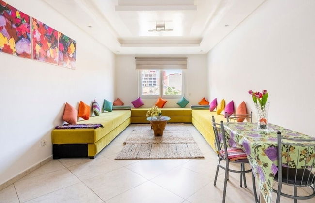 Appartement 15 ensoleillé à 5 min de la plage El Jadida - Foto 18