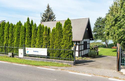 Dom nad jeziorem Sapowice - Foto 27