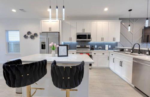 Lé Luxe Maison -3BR 2 BA- Medical Center and Downtown HTX - Gated - Foto 4