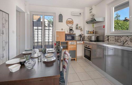 À 300m de la mer maison - jardin - Piscine pour 4 - Foto 9