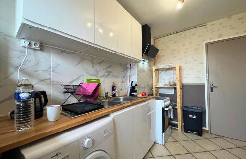 Guyon - Cosy proche gare Parking facile - Balcon #SirDest - Foto 7