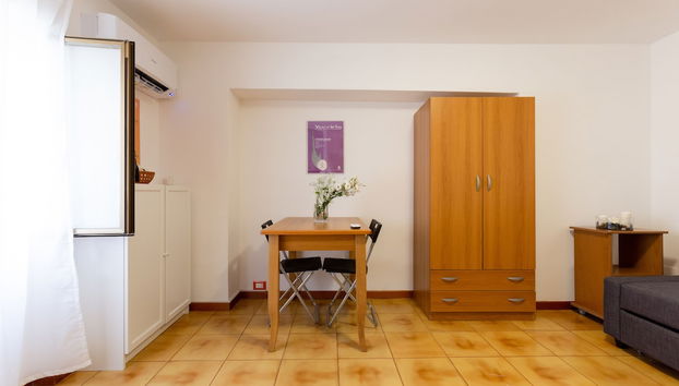 Essbereich im Zimmer