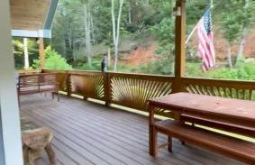 Mountain Cabin & Creek-Front Nature Retreat NC - Foto 6