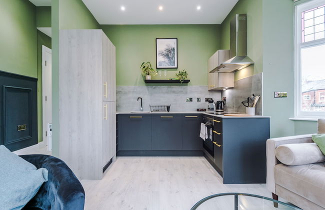 Hilltop Serviced Apartments - Stockport - Foto 58