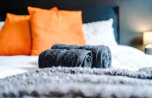 Converted Mill, Stylish Apartment in Castlefield - Foto 40