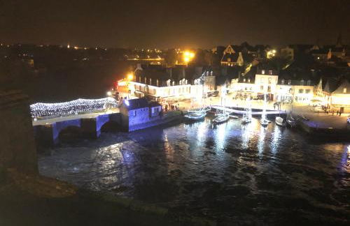 studio vue sur le Port saint Goustan classé 3 étoiles! - Foto 13