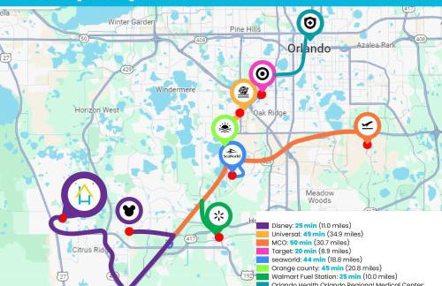 Trendy Thematic 3BR Townhouse with Private Pool - Foto 10