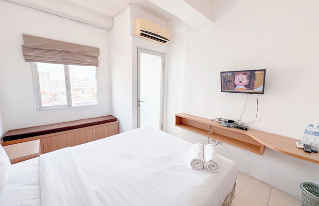 Compact And Restful Studio At Pavilion Permata Apartment - Foto 4