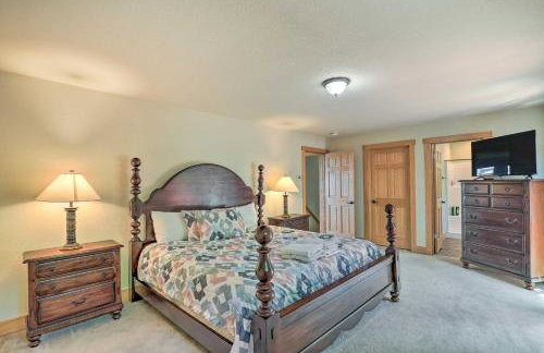 Getaway Chalet in Mars Hill with Hot Tub and Views! - Foto 23