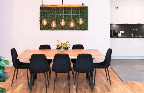 Großes zentrales Apartment Terrasse 2 Bäder - Foto 16