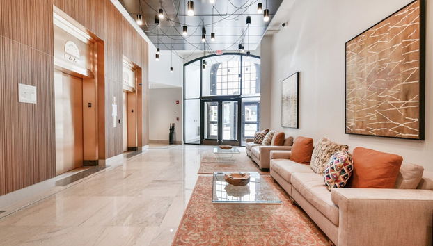 Salón en el vestíbulo