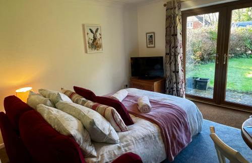 Self-contained Guest Suite, Michelmersh, Romsey - Foto 22