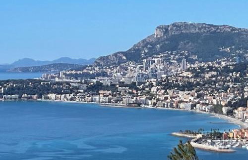 Modern Seaview Villa with Pool above Monaco - Foto 5