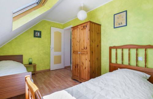 Maison 3* à l'Ile Grande, 200m plages, 6 pers, WIFI, parking, BBQ, proche GR34 - FR-1-368-187 - Foto 8