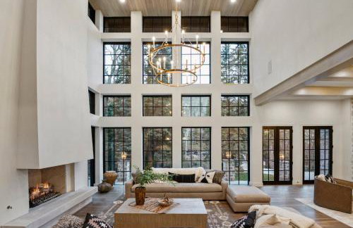 Pont de Rêves: Luxe Sundance Riverfront Chateau - Foto 10