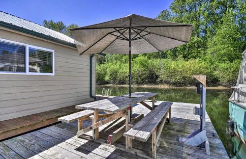 Floating Home on Columbia River with Provided Kayaks - Foto 25