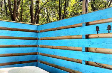 The Pod-Hot Tub-Woodland Lodges-St Clears-Carmarthen - Foto 5