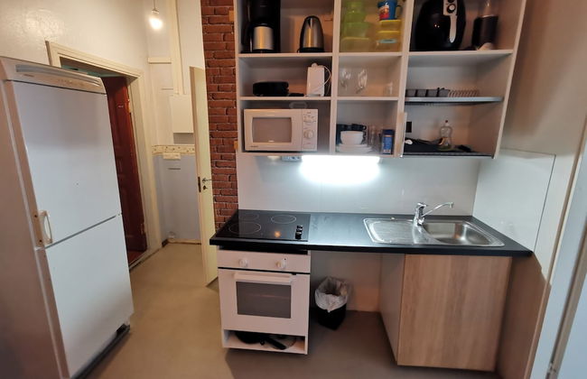 Captivating 4-bed Apartment in Kotka Saunafacility - Photo 19