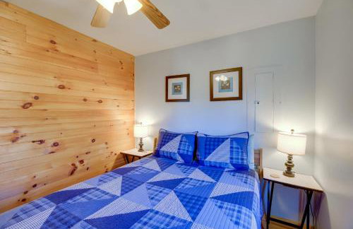 Less Than half Mi to Damascus Town Park Cozy Cabin with Deck - Foto 13