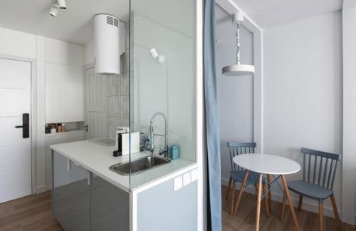 Modern, design, private jacuzzi - 2 terraces, 2 beds - Wow Apartment - Los Christianos - Foto 15