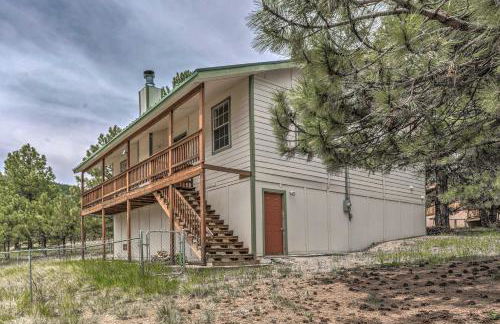 Charming Cloudcroft Cabin with Deck and Mtn Views - Foto 24