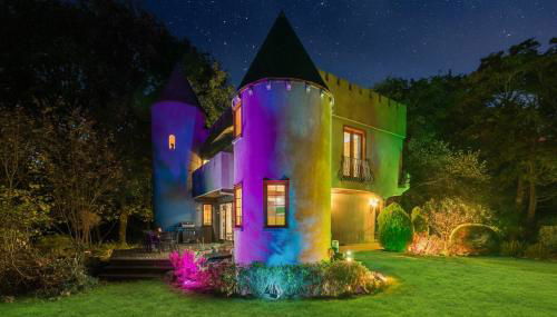 Magical Retreat at the Enchanted Vashon Castle - Foto 1, Garden, Garden view