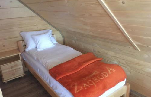 Domki Zagroda Domek z bala z basenem & sauna & balia z hydromasażem - Foto 67