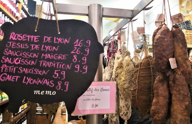 Lyon The Original Tour privado de degustación de comida - Foto 8