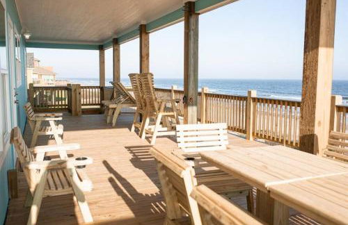 Crystal Beach Beachfront, Heated Pool, Sleeps 10 - Foto 17
