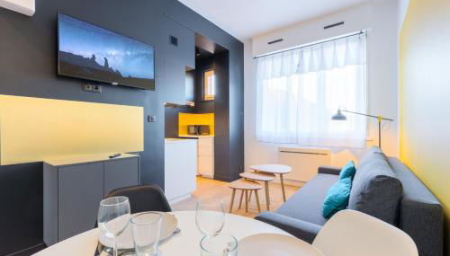 Marcq-en-Baroeul - App art deco equipped for 2! - Foto 4