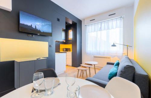 Marcq-en-Baroeul - App art deco equipped for 2! - Foto 4